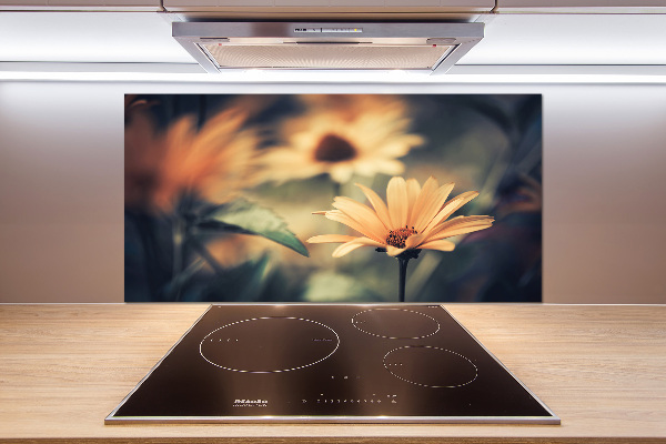 Achterwand keuken Lentebloem