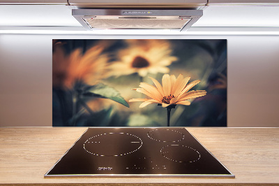 Achterwand keuken Lentebloem