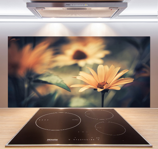 Achterwand keuken Lentebloem