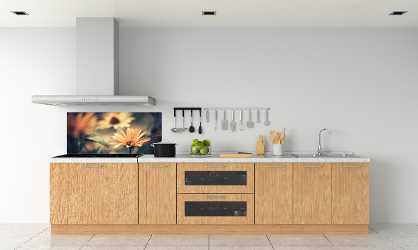 Achterwand keuken Lentebloem