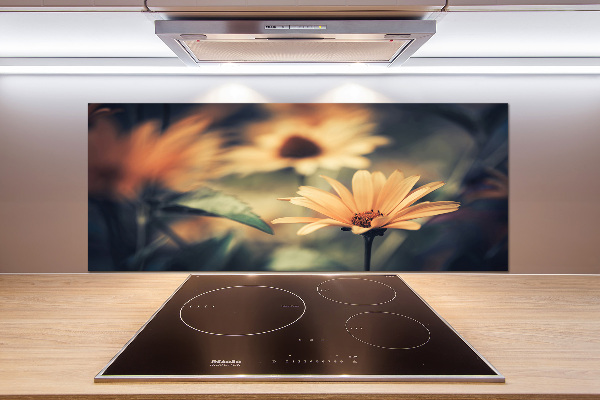 Achterwand keuken Lentebloem