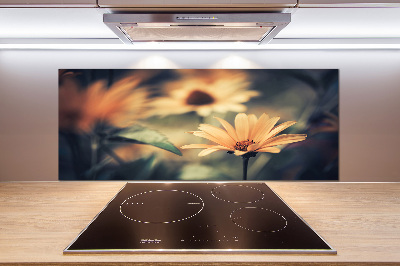 Achterwand keuken Lentebloem