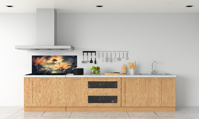 Achterwand keuken Lentebloem