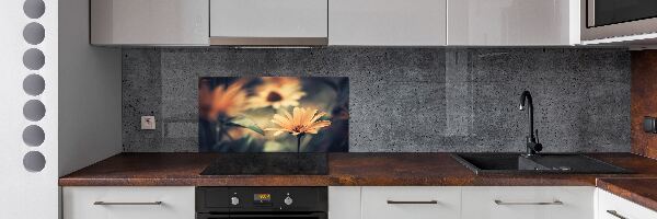 Achterwand keuken Lentebloem