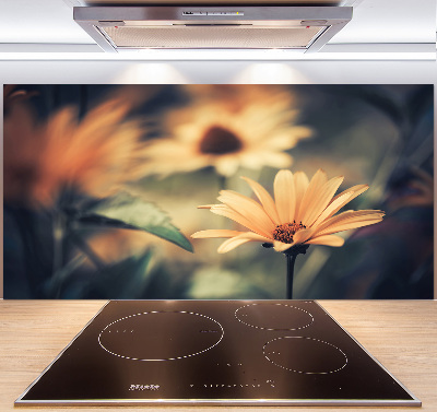 Panel do kuchni Wiosenny kwiat