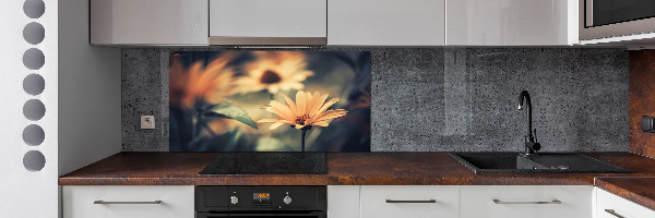 Achterwand keuken Lentebloem