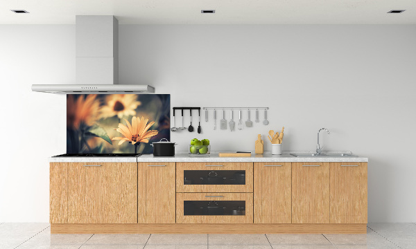 Achterwand keuken Lentebloem
