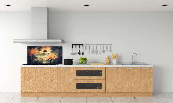 Achterwand keuken Lentebloem
