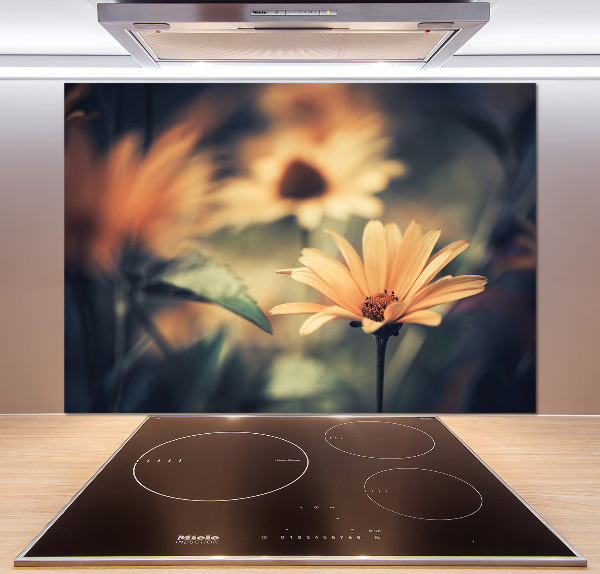 Achterwand keuken Lentebloem