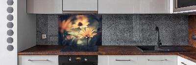Achterwand keuken Lentebloem