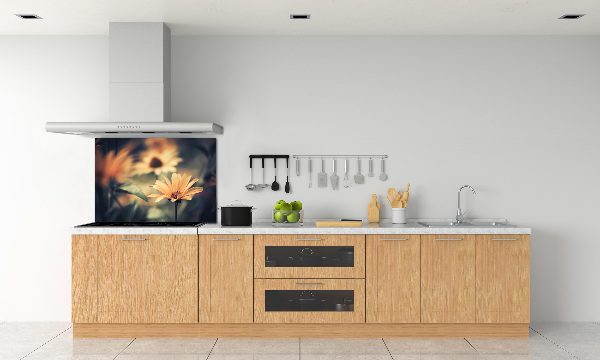 Achterwand keuken Lentebloem