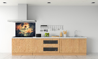 Achterwand keuken Lentebloem