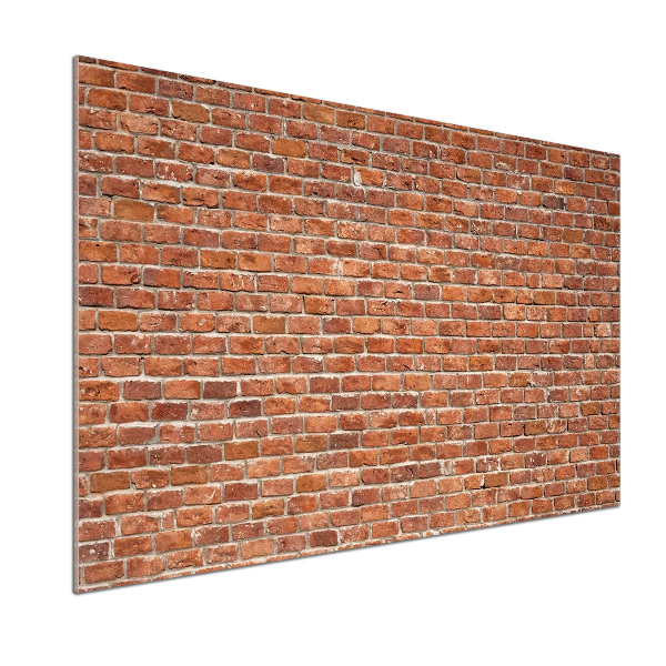 Panel do kuchni Ceglana ściana