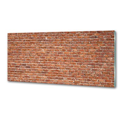 Panel do kuchni Ceglana ściana