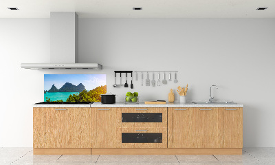 Glazen achterwand keuken Panorama Thailand