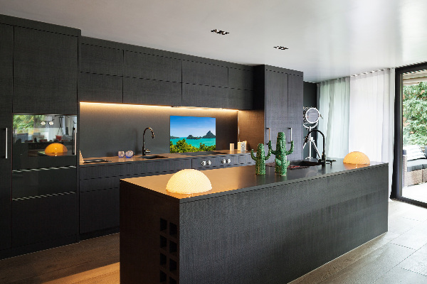 Glazen achterwand keuken Panorama Thailand