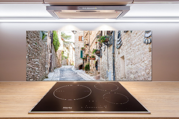 Panel do kuchni Miejska aleja