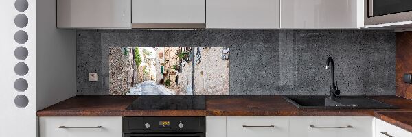 Achterwand keuken Stadslaan