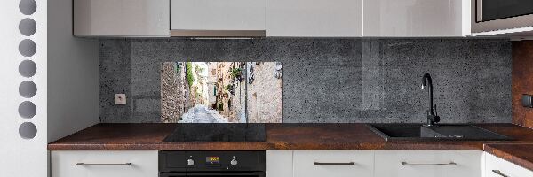 Achterwand keuken Stadslaan