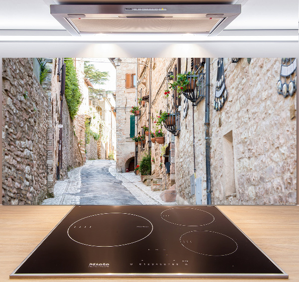 Panel do kuchni Miejska aleja