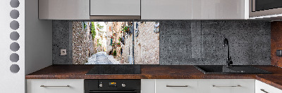 Achterwand keuken Stadslaan