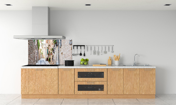 Achterwand keuken Stadslaan