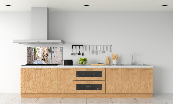 Achterwand keuken Stadslaan