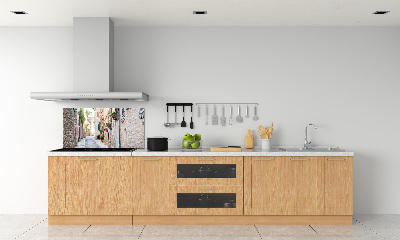Achterwand keuken Stadslaan