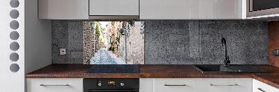 Achterwand keuken Stadslaan
