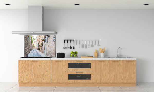 Achterwand keuken Stadslaan