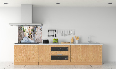 Achterwand keuken Stadslaan
