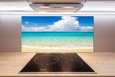 Panel dekor szkło Rajska plaża