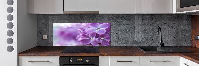 Spatplaat keuken Seringbloemen
