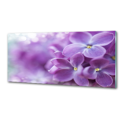 Spatplaat keuken Seringbloemen