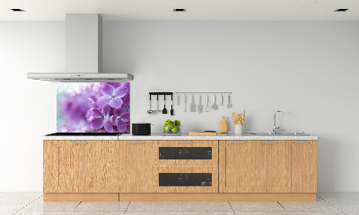Spatplaat keuken Seringbloemen