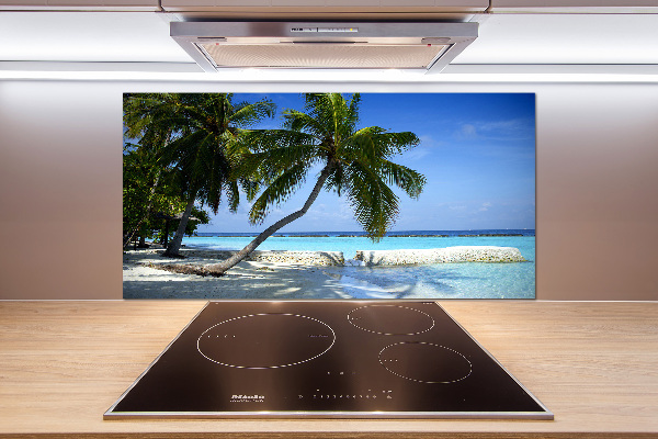 Keuken achterwand Tropisch strand