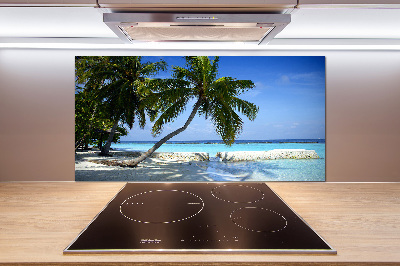 Keuken achterwand Tropisch strand
