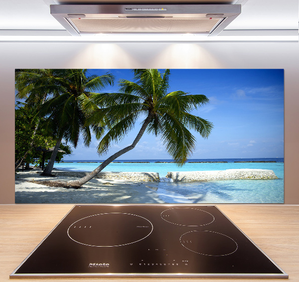 Keuken achterwand Tropisch strand