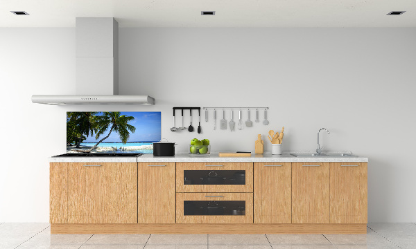 Keuken achterwand Tropisch strand