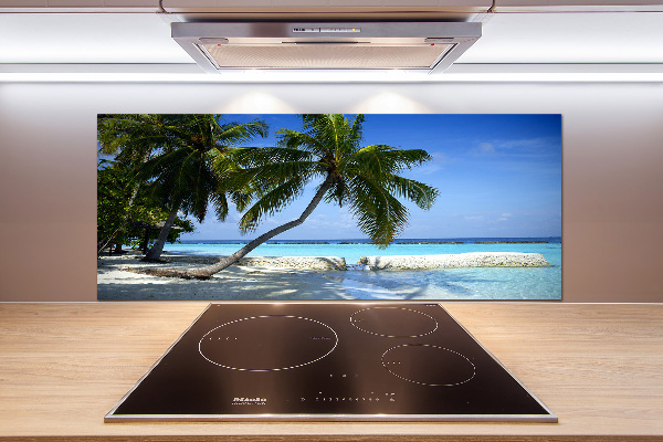 Keuken achterwand Tropisch strand