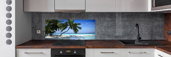 Keuken achterwand Tropisch strand