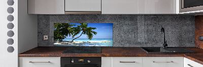 Keuken achterwand Tropisch strand