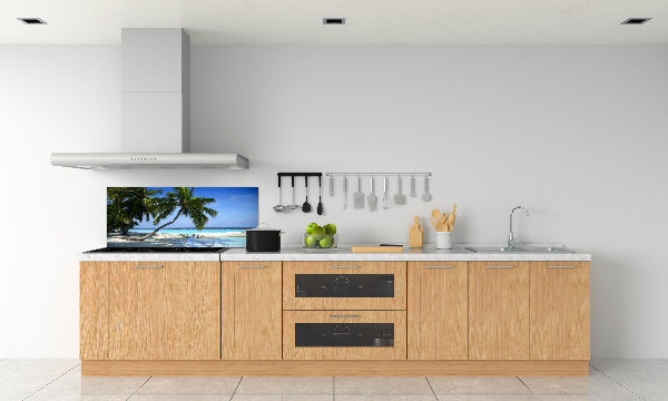 Keuken achterwand Tropisch strand