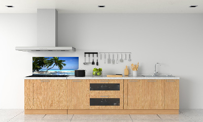 Keuken achterwand Tropisch strand