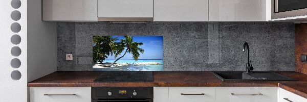 Keuken achterwand Tropisch strand