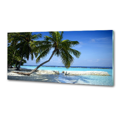 Keuken achterwand Tropisch strand