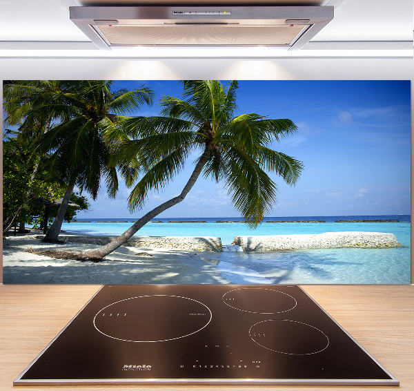 Keuken achterwand Tropisch strand