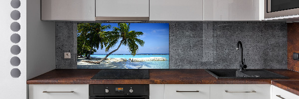 Keuken achterwand Tropisch strand