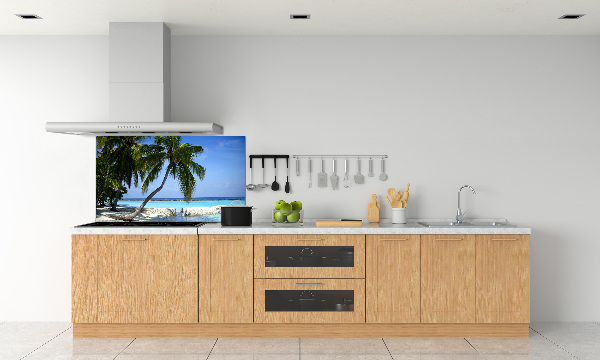 Keuken achterwand Tropisch strand