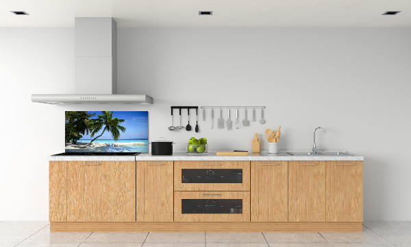 Keuken achterwand Tropisch strand